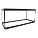 Seapora 20 gallon Long Black Trim Seapora 20 gallon Long Black Trim