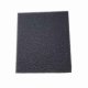 3” black 10 ppi poret foam - 15 1/2" x 18 1/4” sheet 3” black 10 ppi poret foam - 15 1/2" x 18 1/4” sheet