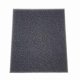 3” black 20 ppi poret foam - 19 1/2" x 18 1/4” sheet 3” black 20 ppi poret foam - 19 1/2" x 18 1/4” sheet